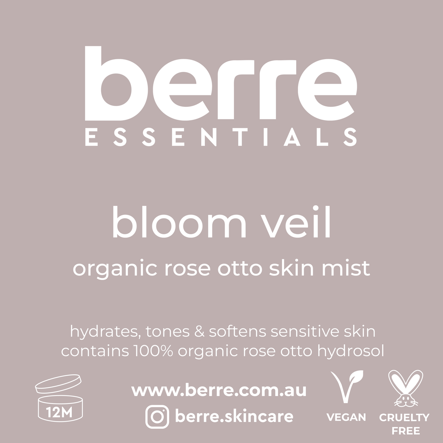 Rose Otto Skin Mist