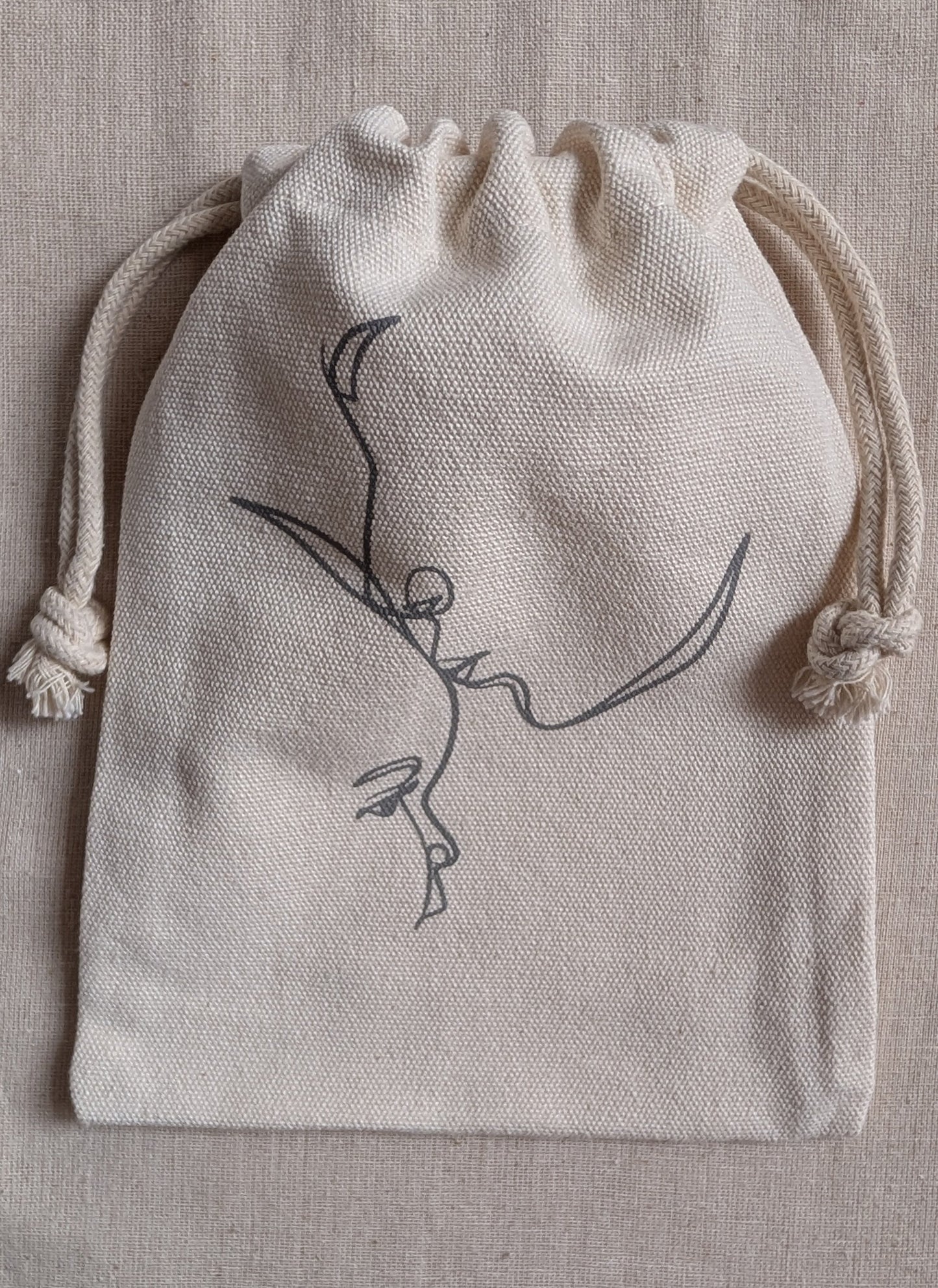 100% Pure Cotton Keepsake Bag