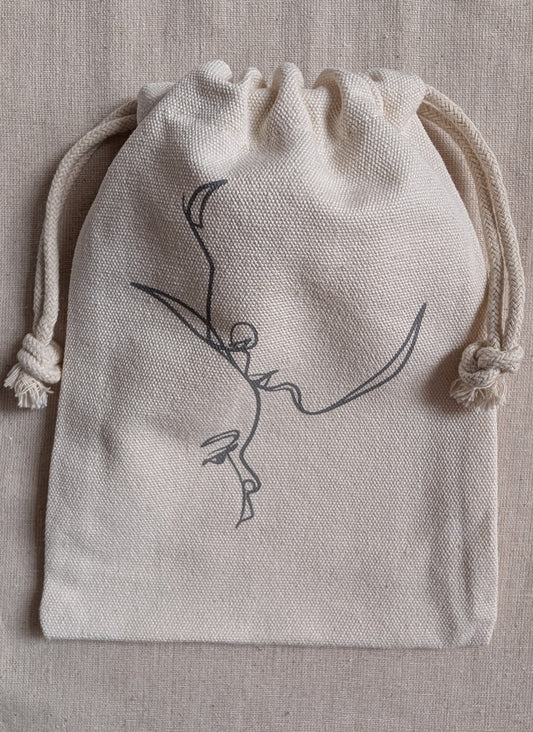 100% Pure Cotton Keepsake Bag