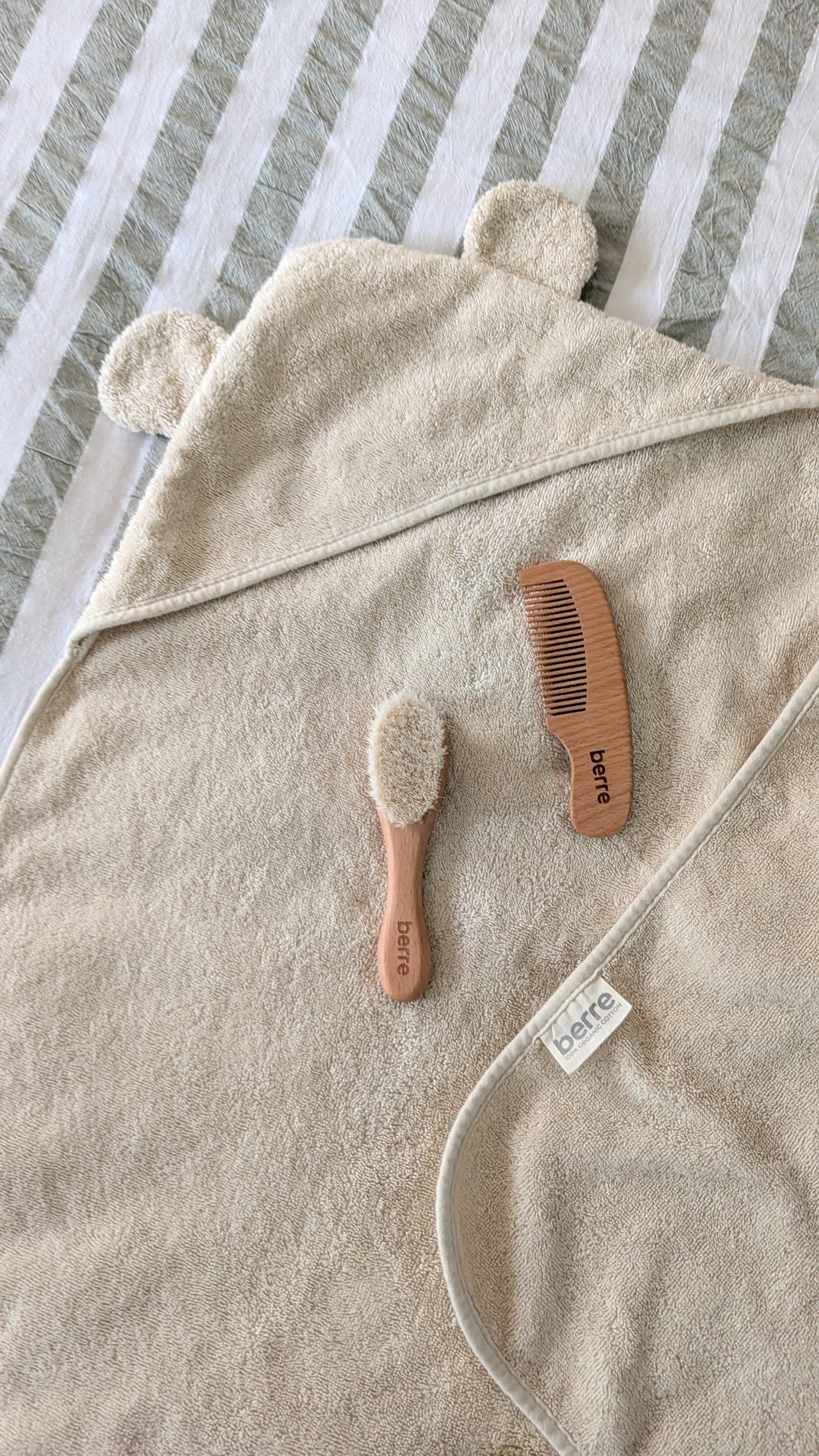 Organic Cotton Hooded Towel
