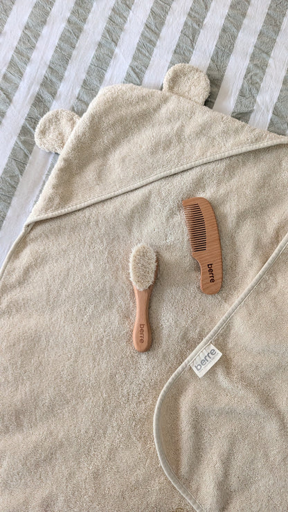 Organic Cotton Hooded Towel