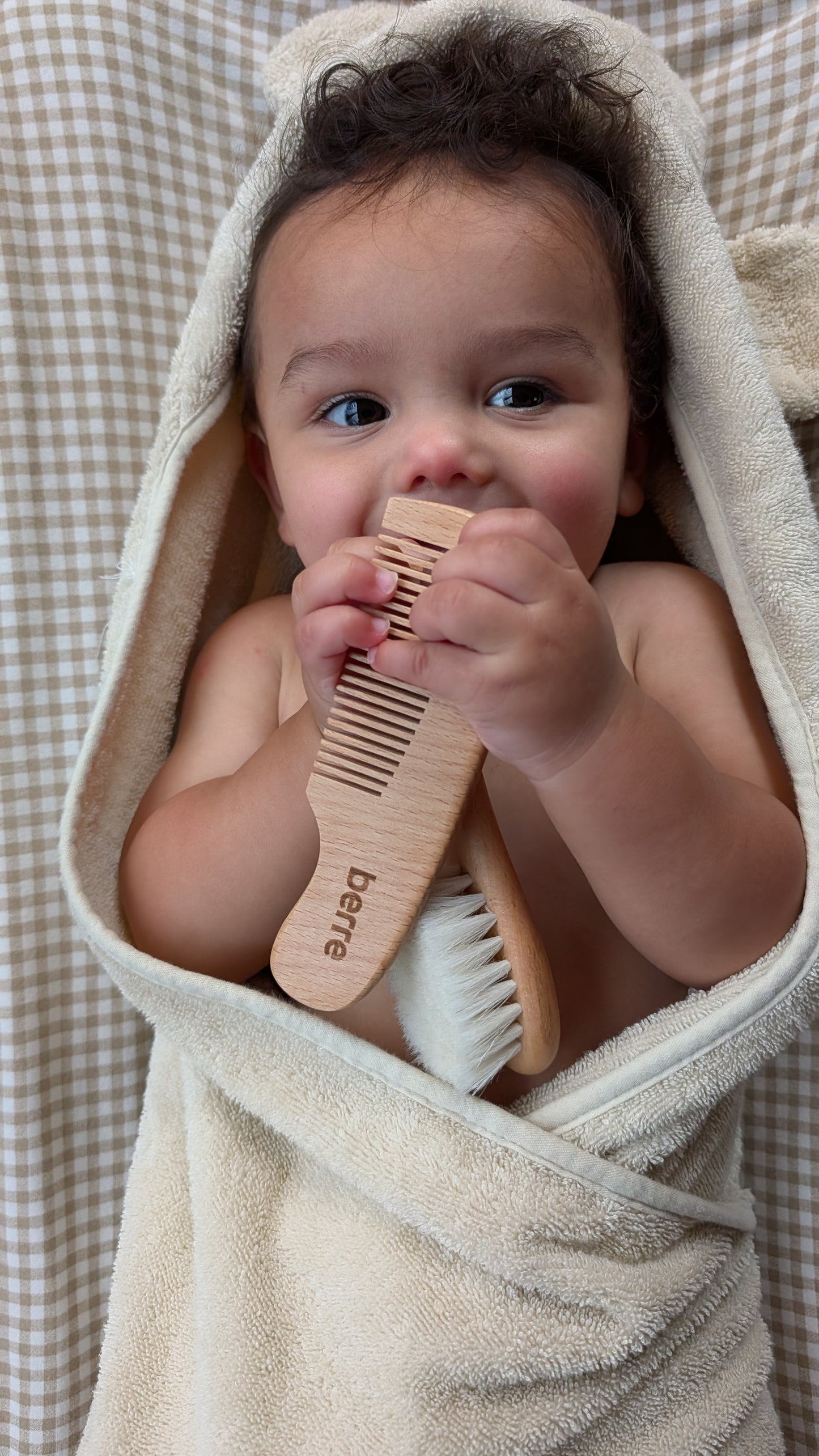 Organic Cotton Hooded Towel