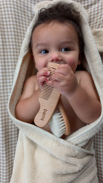 Organic Cotton Hooded Towel