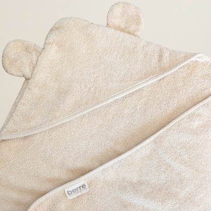Organic Cotton Hooded Towel