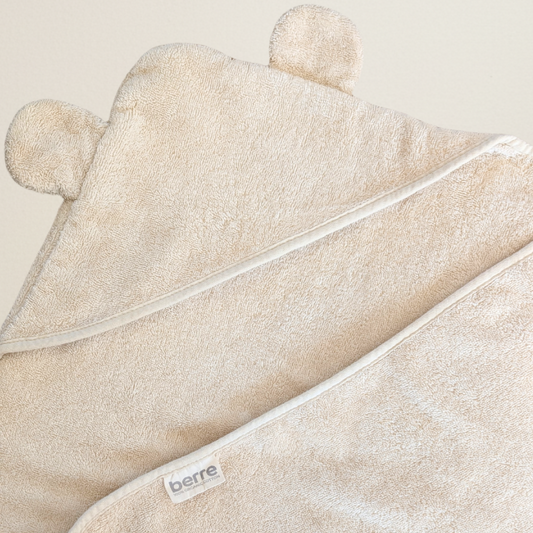Organic Cotton Hooded Towel